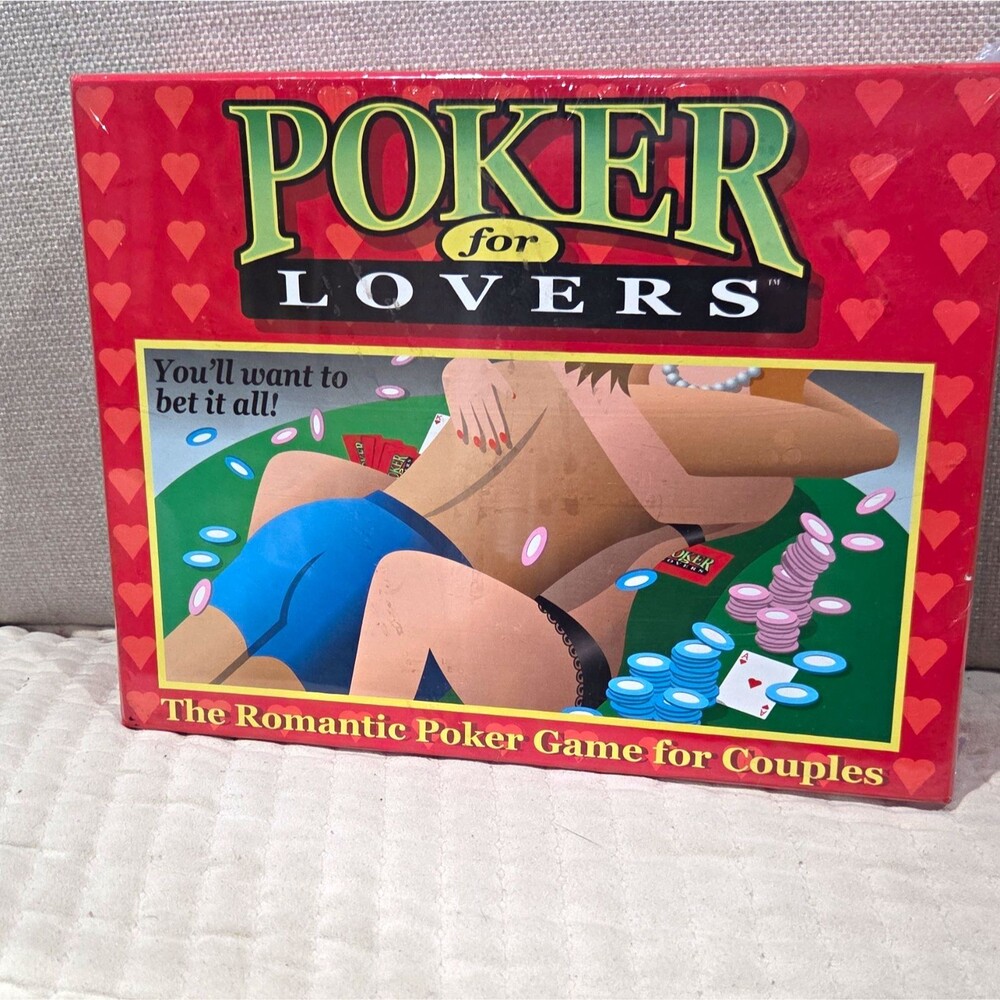 Little Genie Poker for Lovers Romance Game 2 Players 17+